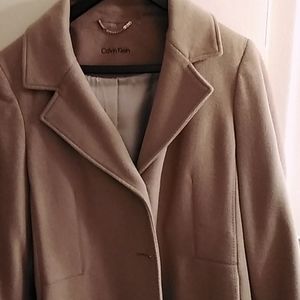 Camel hair coat